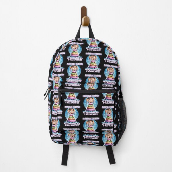 Item preview, Epic Food Challenges - Brain Freeze Champion My IQ dropped but it was worth it designed and sold by Designs-Labs.