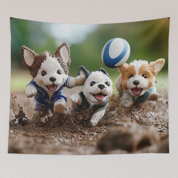Item preview, Muddy Rugby Scrum designed and sold by silp159.