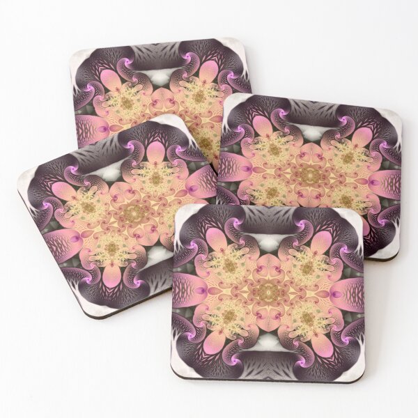 Item preview, "Fractal Bloom" designed and sold by bloorose.