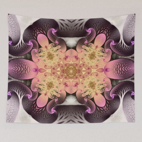 Item preview, "Fractal Bloom" designed and sold by bloorose.