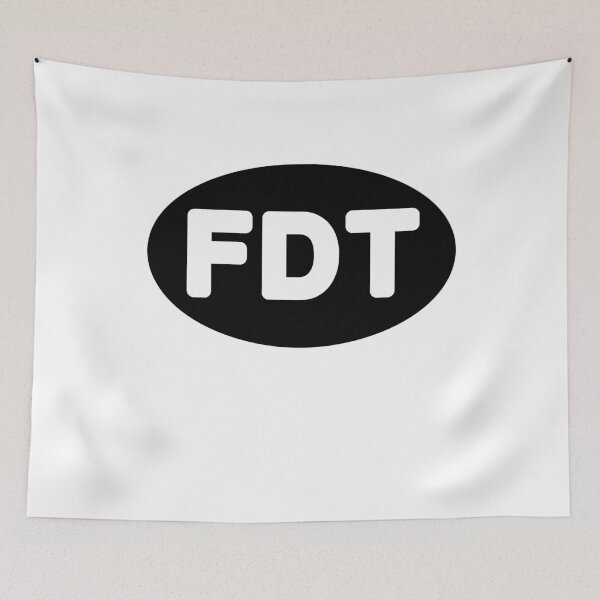 Item preview, FDT Anti Trump designed and sold by PixVib.
