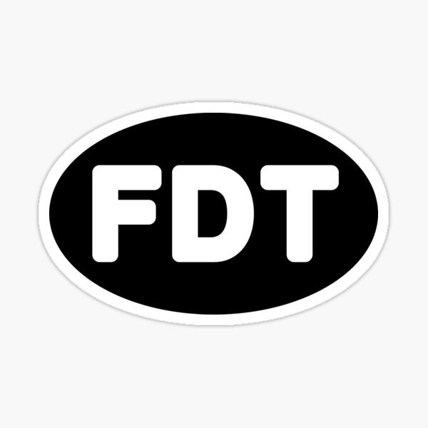 Artikel-Vorschau von FDT Anti Trump, designt und verkauft von PixVib.