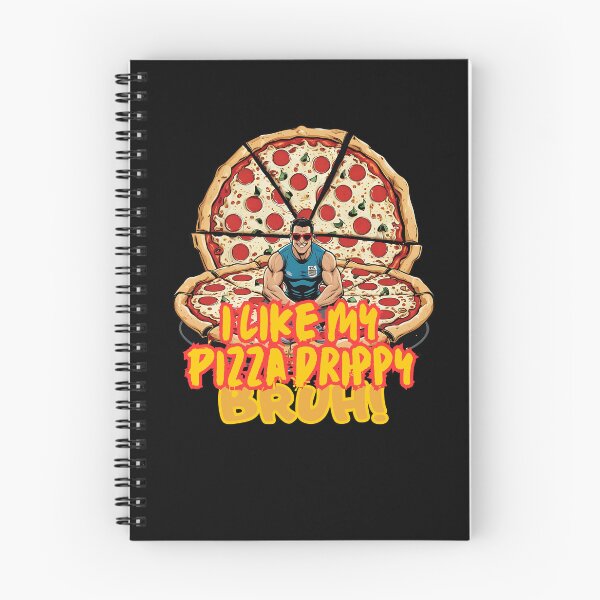Item preview, Epic Food Challenges - I like my Pizza drippy bruh designed and sold by Designs-Labs.