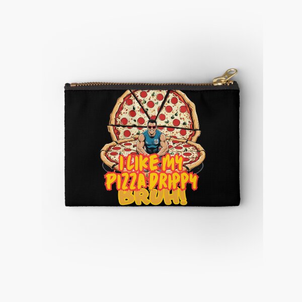 Item preview, Epic Food Challenges - I like my Pizza drippy bruh designed and sold by Designs-Labs.