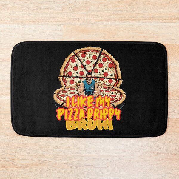 Item preview, Epic Food Challenges - I like my Pizza drippy bruh designed and sold by Designs-Labs.