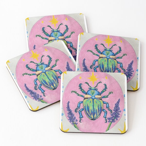 Item preview, beetle designed and sold by myraalcott.