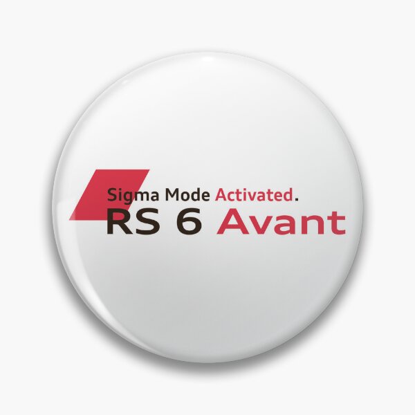 Item preview, Sigma Mode Activated. RS 6 AVANT designed and sold by grafik.