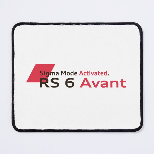Item preview, Sigma Mode Activated. RS 6 AVANT designed and sold by grafik.