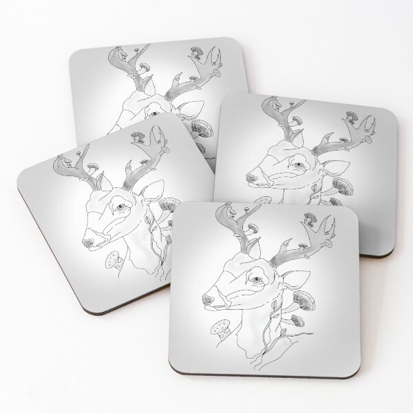 Item preview, Deer designed and sold by drisunny.