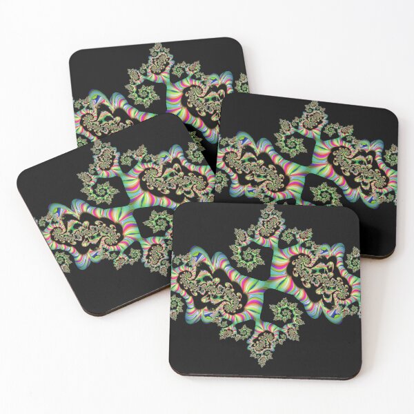 Item preview, "Fractal Tapestry: The Kaleidoscopic Tree" designed and sold by bloorose.