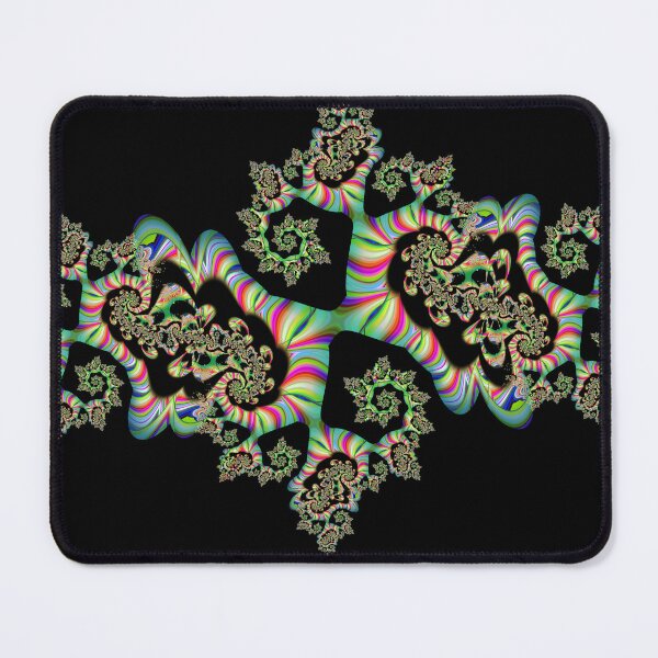 Item preview, "Fractal Tapestry: The Kaleidoscopic Tree" designed and sold by bloorose.
