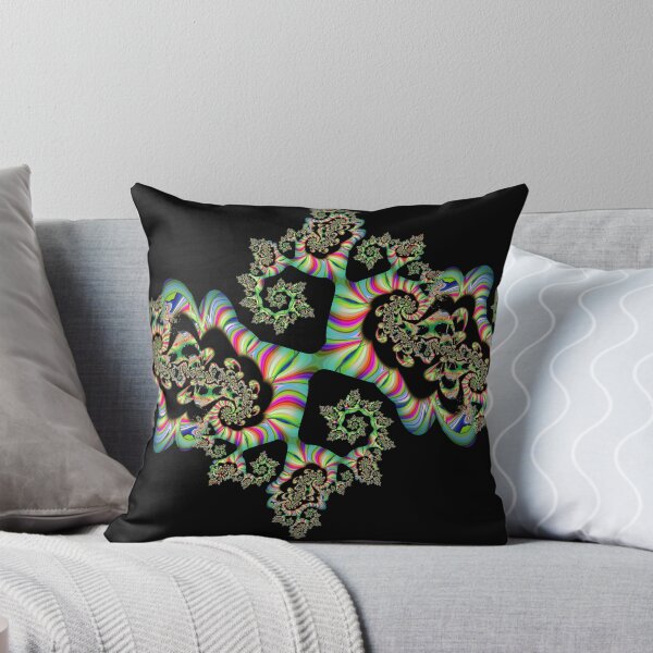 Item preview, "Fractal Tapestry: The Kaleidoscopic Tree" designed and sold by bloorose.