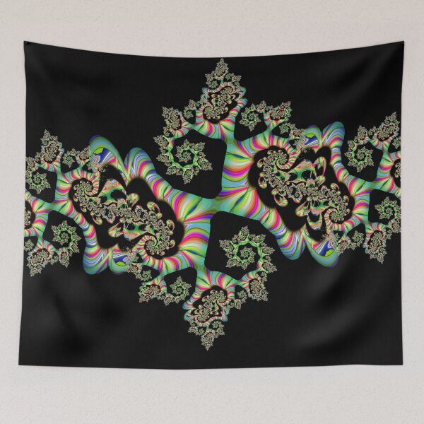 Item preview, "Fractal Tapestry: The Kaleidoscopic Tree" designed and sold by bloorose.