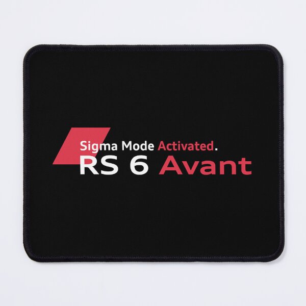 Item preview, Sigma Mode Activated. RS 6 AVANT color designed and sold by grafik.