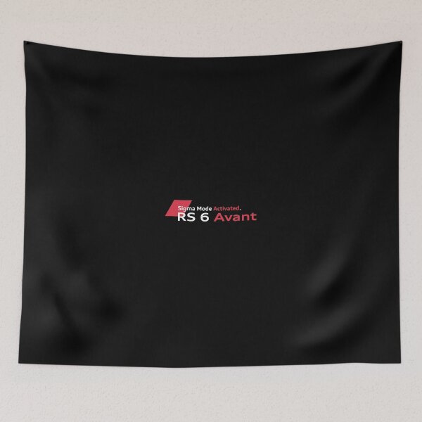 Item preview, Sigma Mode Activated. RS 6 AVANT color designed and sold by grafik.