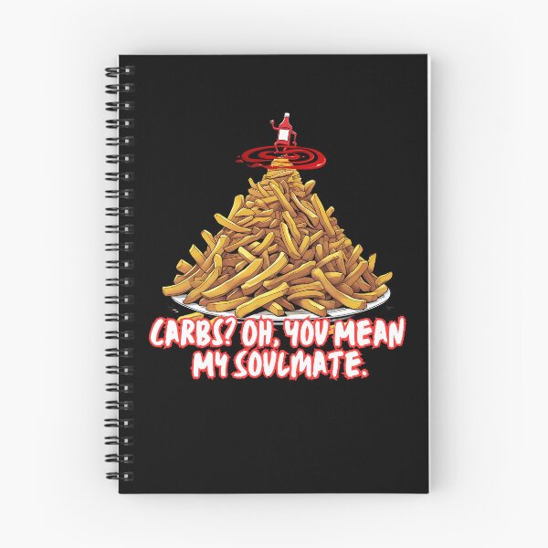 Item preview, Epic Food Challenges - Carbs? oh you mean my soulmate? - For French fries lovers designed and sold by Designs-Labs.