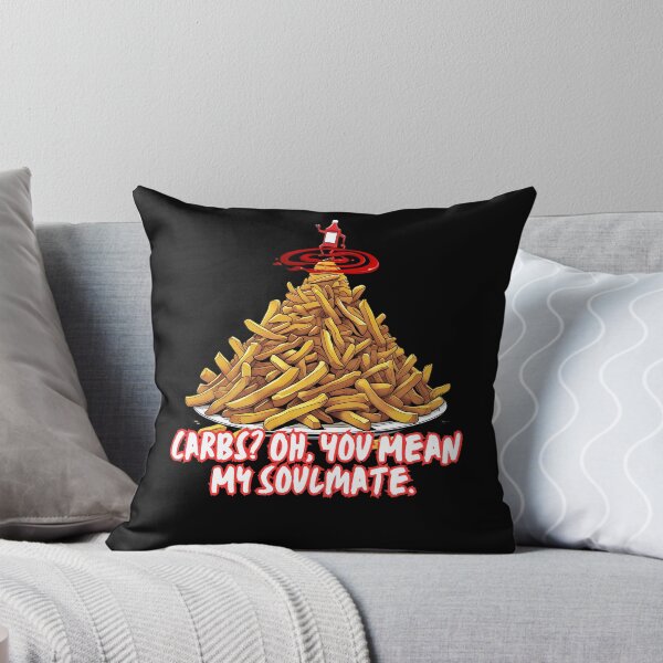 Item preview, Epic Food Challenges - Carbs? oh you mean my soulmate? - For French fries lovers designed and sold by Designs-Labs.