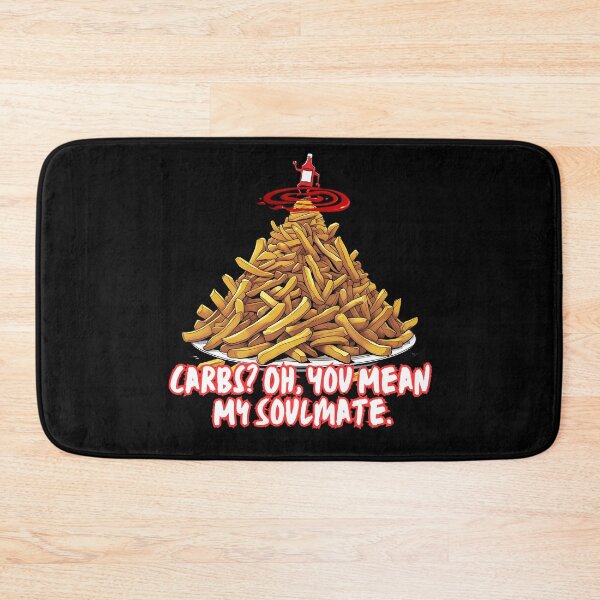 Item preview, Epic Food Challenges - Carbs? oh you mean my soulmate? - For French fries lovers designed and sold by Designs-Labs.
