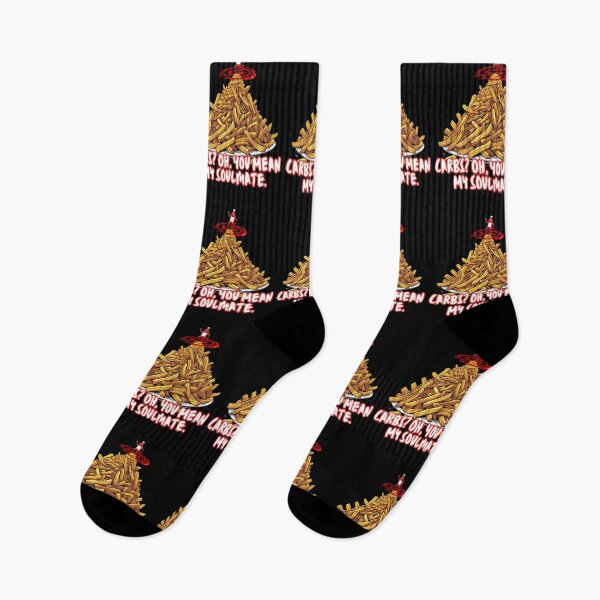 Item preview, Epic Food Challenges - Carbs? oh you mean my soulmate? - For French fries lovers designed and sold by Designs-Labs.