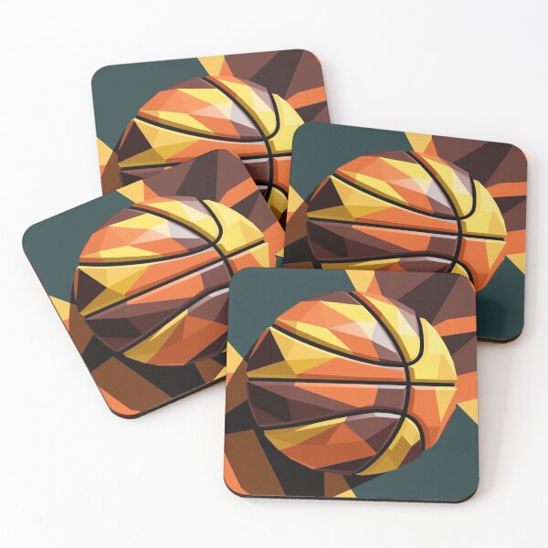 Item preview, Geometric Basketball  designed and sold by Aisha  Hamza.