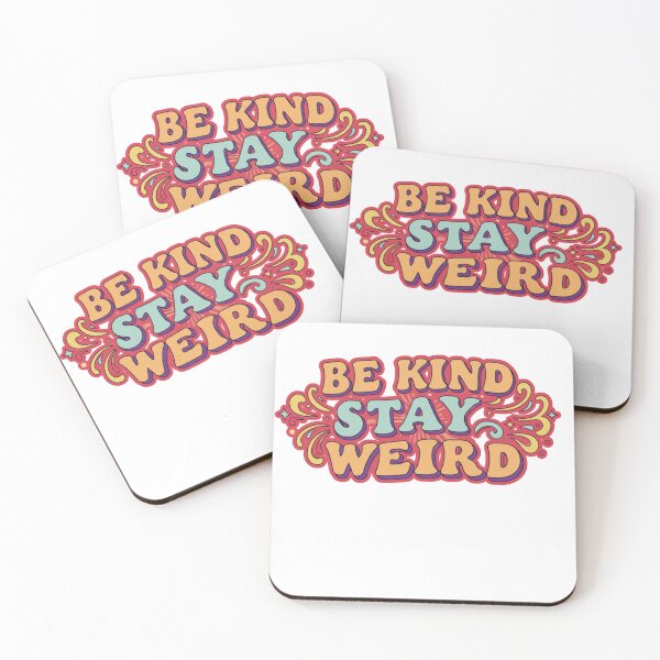 Item preview, be kind stay weird designed and sold by FitEnvy.