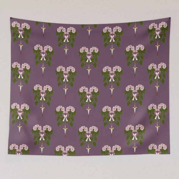 Item preview, Bleeding Heart designed and sold by Gothic Botany.