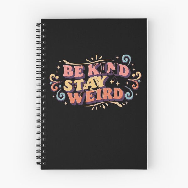 Item preview, Copy of be kind stay weird designed and sold by FitEnvy.
