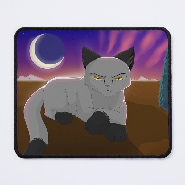 Item preview, Blackstar of ShadowClan from Warrior Cats designed and sold by SilverdawnArt.