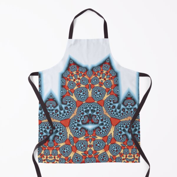 Item preview, "Fractal Cathedral: A Kaleidoscope of Patterns" designed and sold by bloorose.