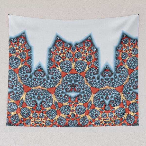 Item preview, "Fractal Cathedral: A Kaleidoscope of Patterns" designed and sold by bloorose.