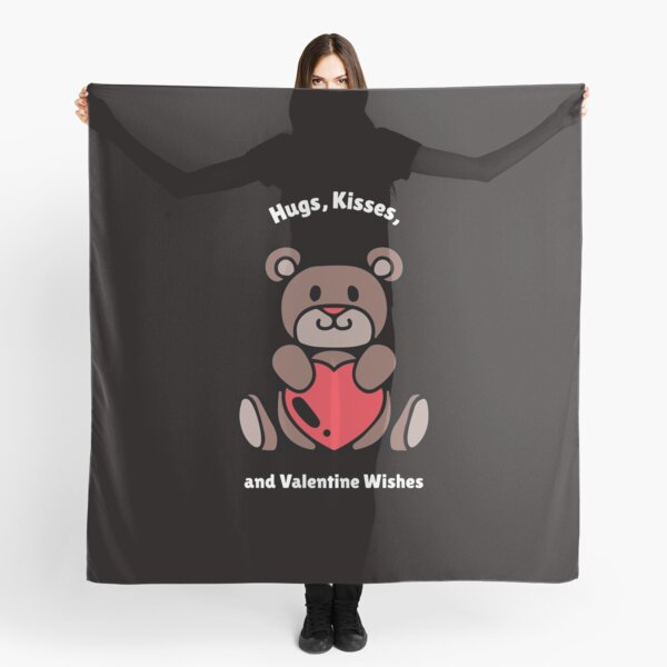 Item preview, Hugs, Kisses, And Valentines Wishes Gift Valentines Day designed and sold by TLTTees.