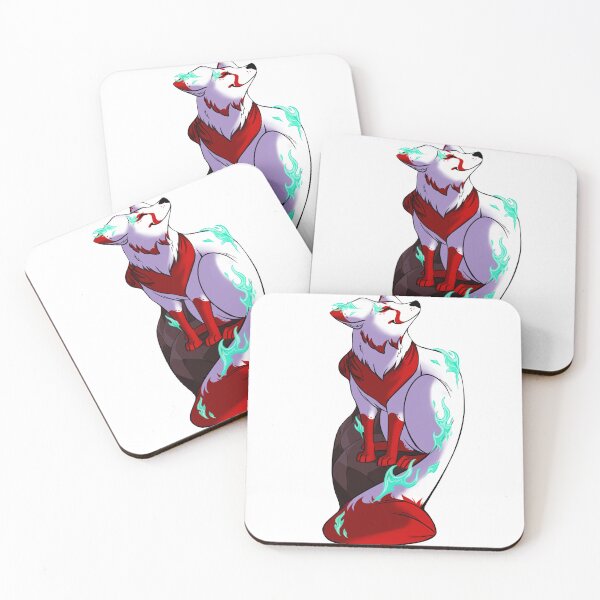 Item preview, Cookie cutter art white Kitsuné designed and sold by Kitsunefire7.
