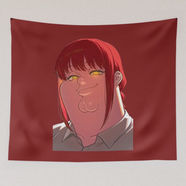 Item preview, Makima Chainsaw man Peter Griffin style designed and sold by Mistic-Fox.