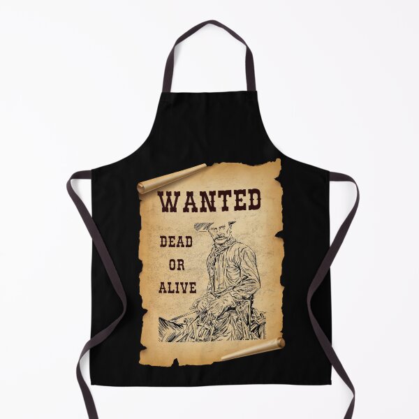 Item preview, Vintage Wild West Wanted Poster - Dead or Alive Cowboy designed and sold by Psycho-Crazy.