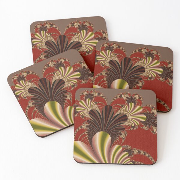 Item preview, "Fractal Flourish: A Symphony of Patterns" designed and sold by bloorose.