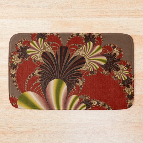 Item preview, "Fractal Flourish: A Symphony of Patterns" designed and sold by bloorose.