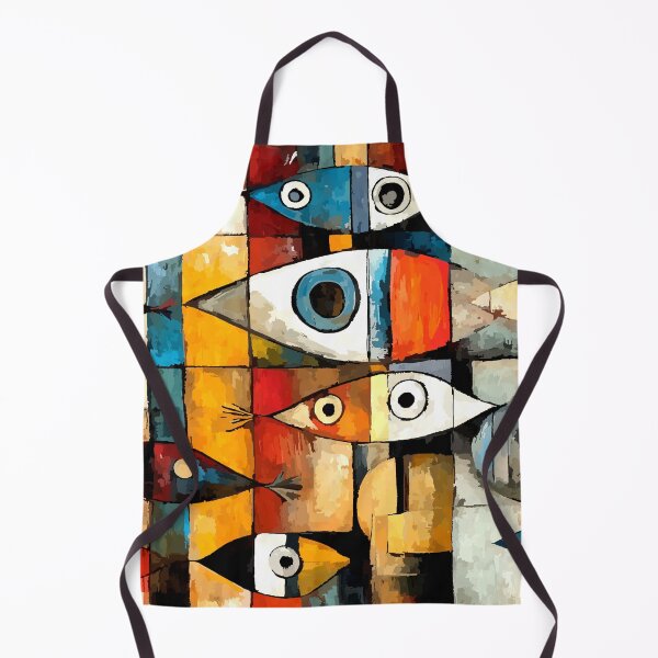 Item preview, AWP PDP A FISH 5 COLORFUL ART designed and sold by Infopreneur1231.