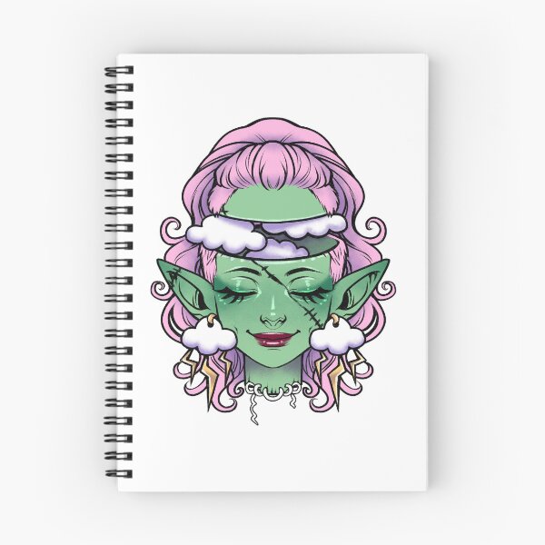 Item preview, Air Head || Cloud Zombie Girl designed and sold by RivenHarlow.