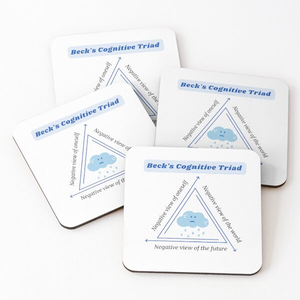 Item preview, Beck's Cognitive Triad designed and sold by Marikony.