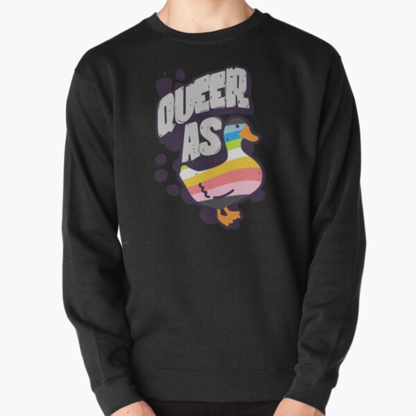 Item preview, Queer Queer as Duck LGBT Pride Flag designed and sold by Clara Hollins.