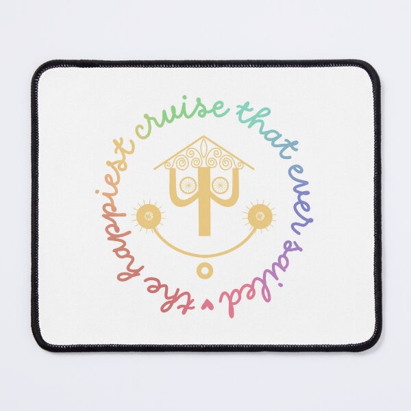 Item preview, The Happiest Cruise designed and sold by Two Little Sparks.
