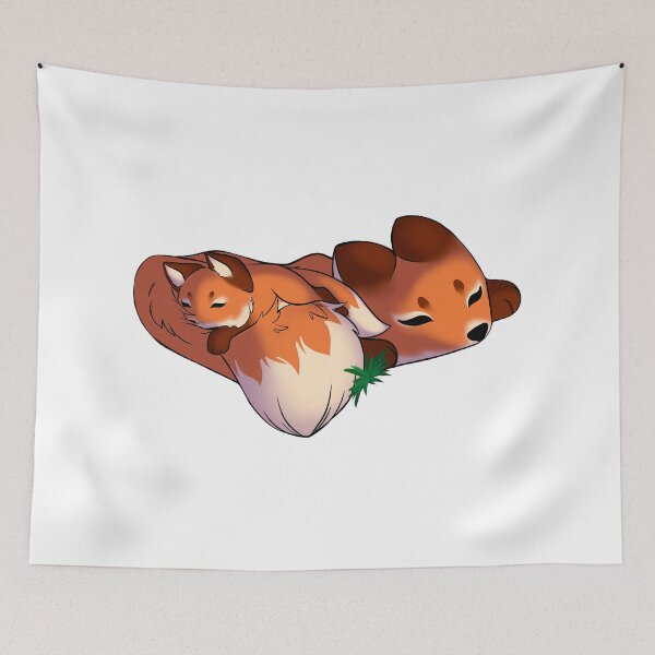 Item preview, Cookie cutter, art fox and baby designed and sold by Kitsunefire7.
