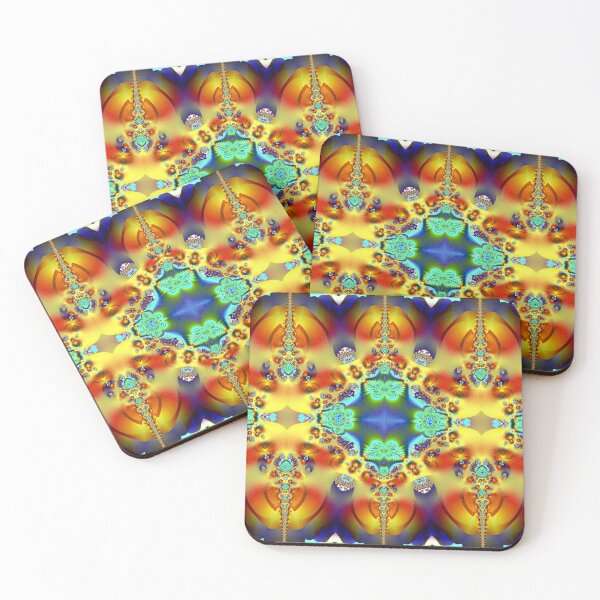 Item preview, "Kaleidoscopic Fractal Symphony" designed and sold by bloorose.