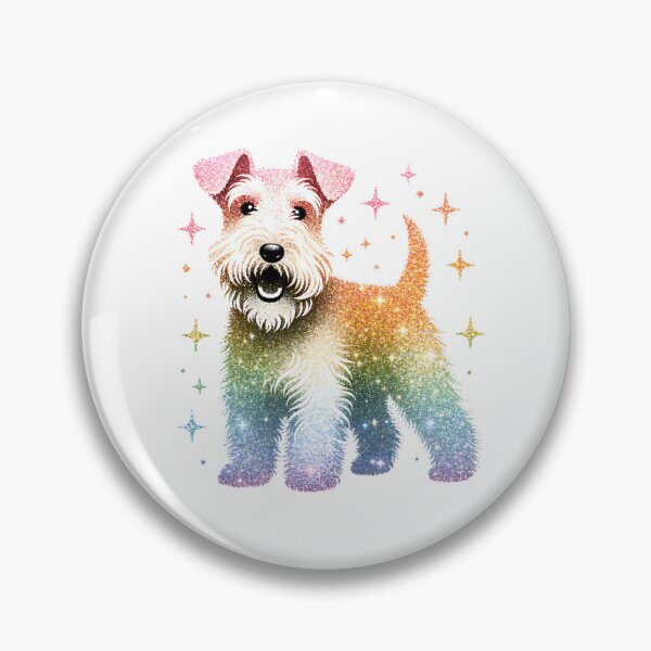 Item preview, Glitter Wire Fox Terrier designed and sold by TheAnimalZ00.