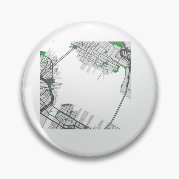 Item preview, Minimalist Map of Boston designed and sold by design2xstudio.