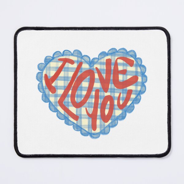 Item preview, I love you heart  designed and sold by Bees in a Jar.