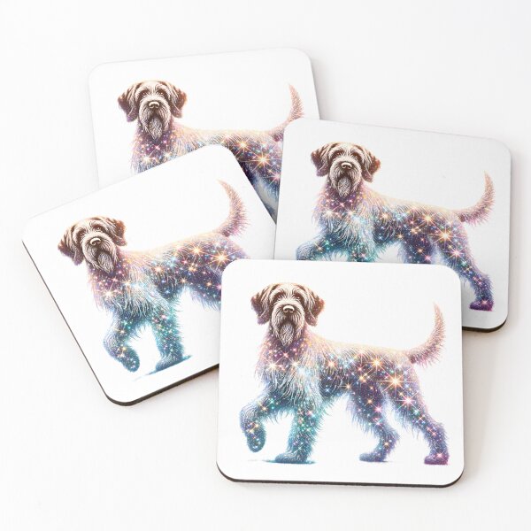 Item preview, Glitter Wirehaired Pointing Griffon designed and sold by TheAnimalZ00.