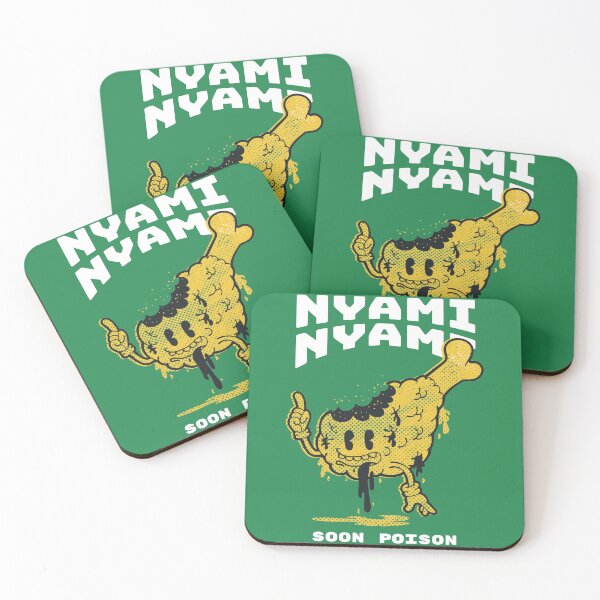 Item preview, Nyami Nyami, Soon Poison Jamaican Patois designed and sold by Kolcha.