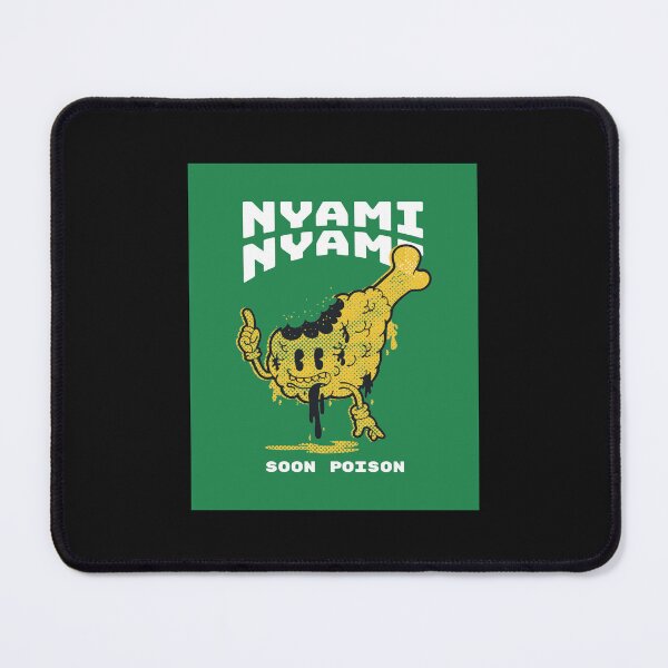 Item preview, Nyami Nyami, Soon Poison Jamaican Patois designed and sold by Kolcha.