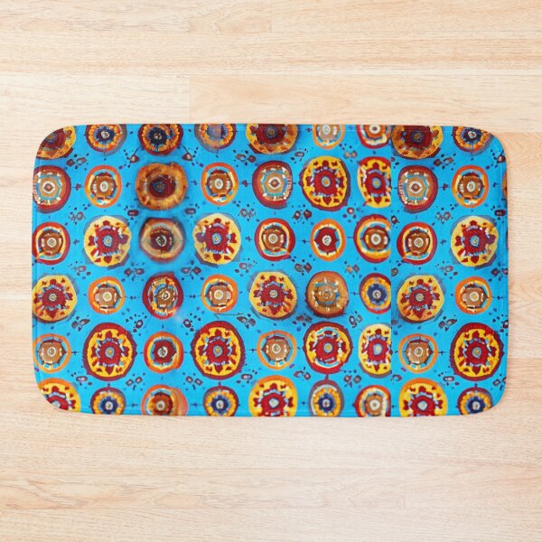Item preview, Circular orange pattern designed and sold by roshana3.